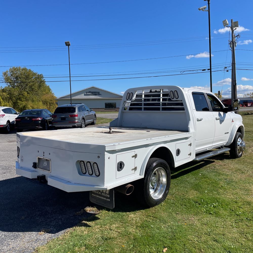 2020 Dodge Ram 5500 Tradesman CA60-84 CREW CAB/CHASSIS 4X4 6.7L