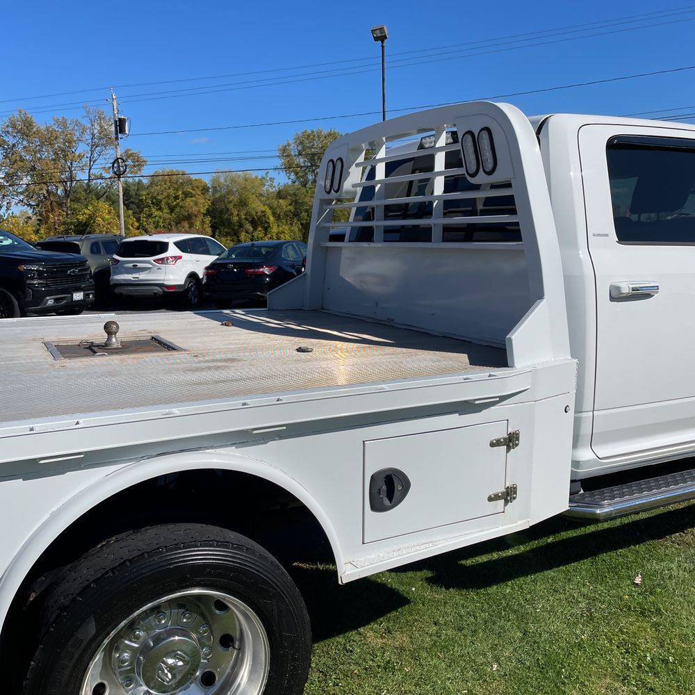 2020 Dodge Ram 5500 Tradesman CA60-84 CREW CAB/CHASSIS 4X4 6.7L