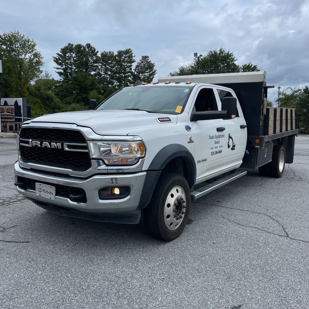 2021 Ram Commercial Tradesman CA60-84 CREW CAB/CHASSIS 4X4 6.7L