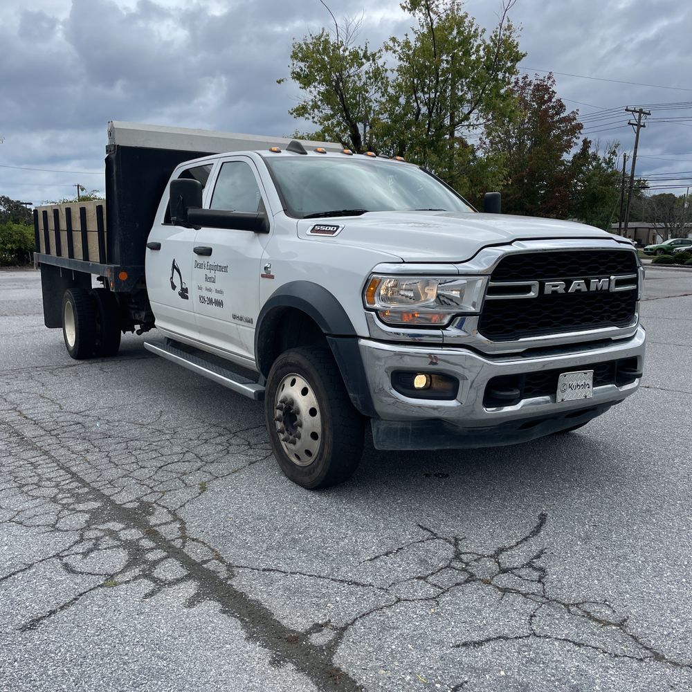 2021 Ram Commercial Tradesman CA60-84 CREW CAB/CHASSIS 4X4 6.7L