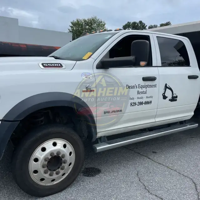2021 Ram Commercial Tradesman CA60-84 CREW CAB/CHASSIS 4X4 6.7L