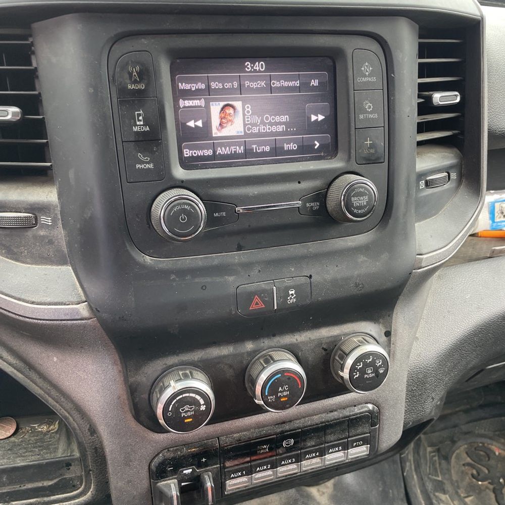 2021 Ram Commercial Tradesman CA60-84 CREW CAB/CHASSIS 4X4 6.7L