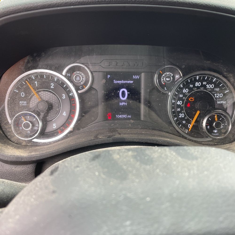 2021 Ram Commercial Tradesman CA60-84 CREW CAB/CHASSIS 4X4 6.7L
