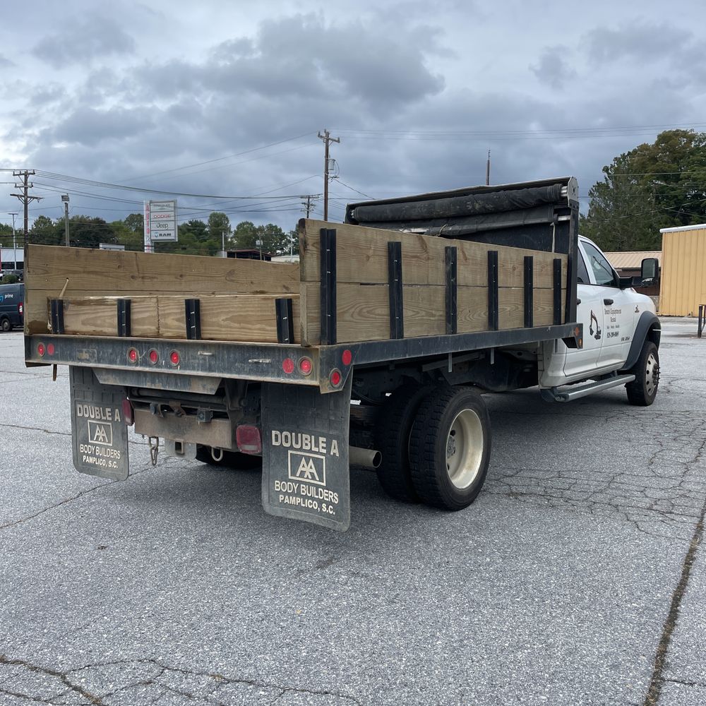 2021 Ram Commercial Tradesman CA60-84 CREW CAB/CHASSIS 4X4 6.7L