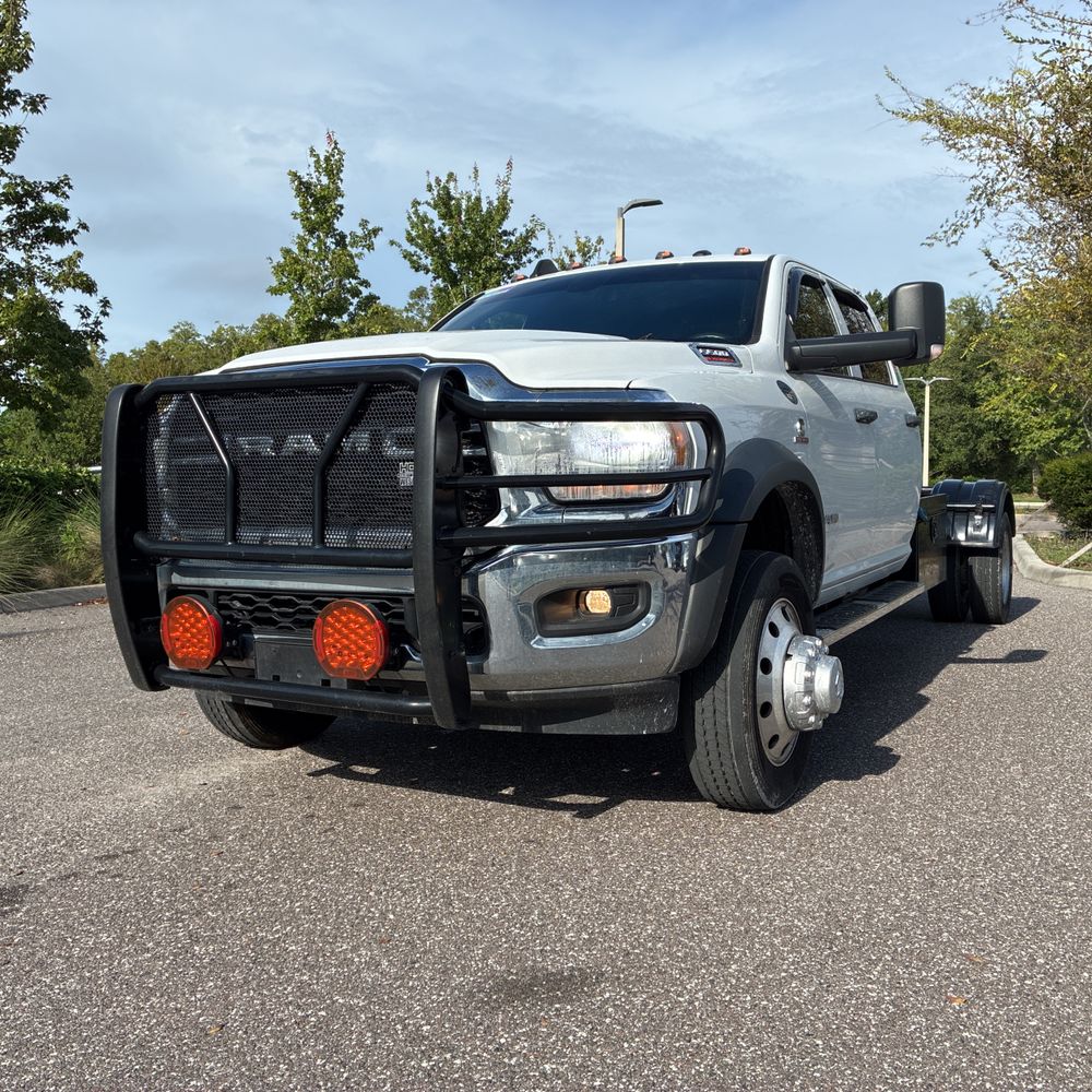 2022 Ram Commercial Tradesman CA60-84 CREW CAB/CHASSIS 4X4 6.7L