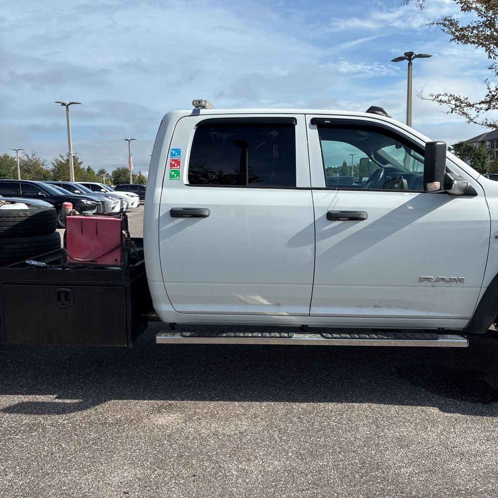 2022 Ram Commercial Tradesman CA60-84 CREW CAB/CHASSIS 4X4 6.7L