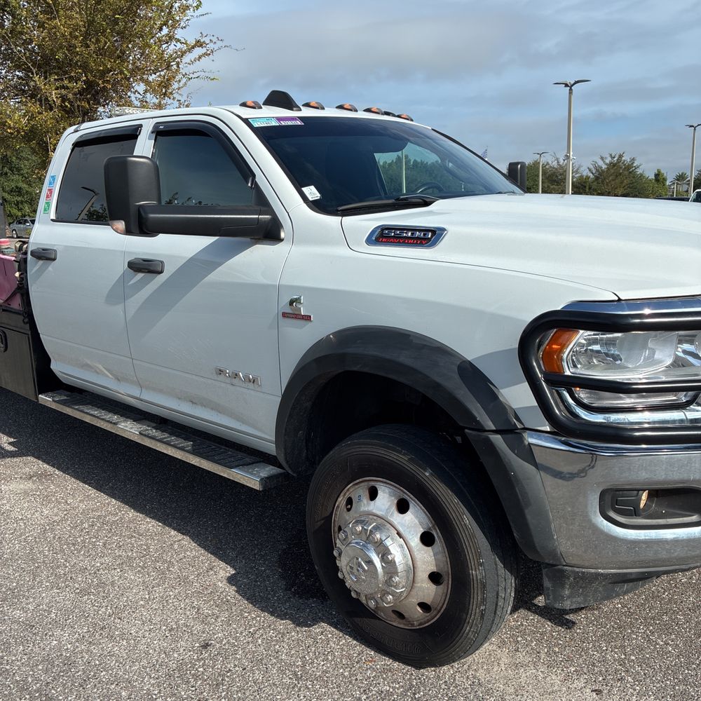 2022 Ram Commercial Tradesman CA60-84 CREW CAB/CHASSIS 4X4 6.7L