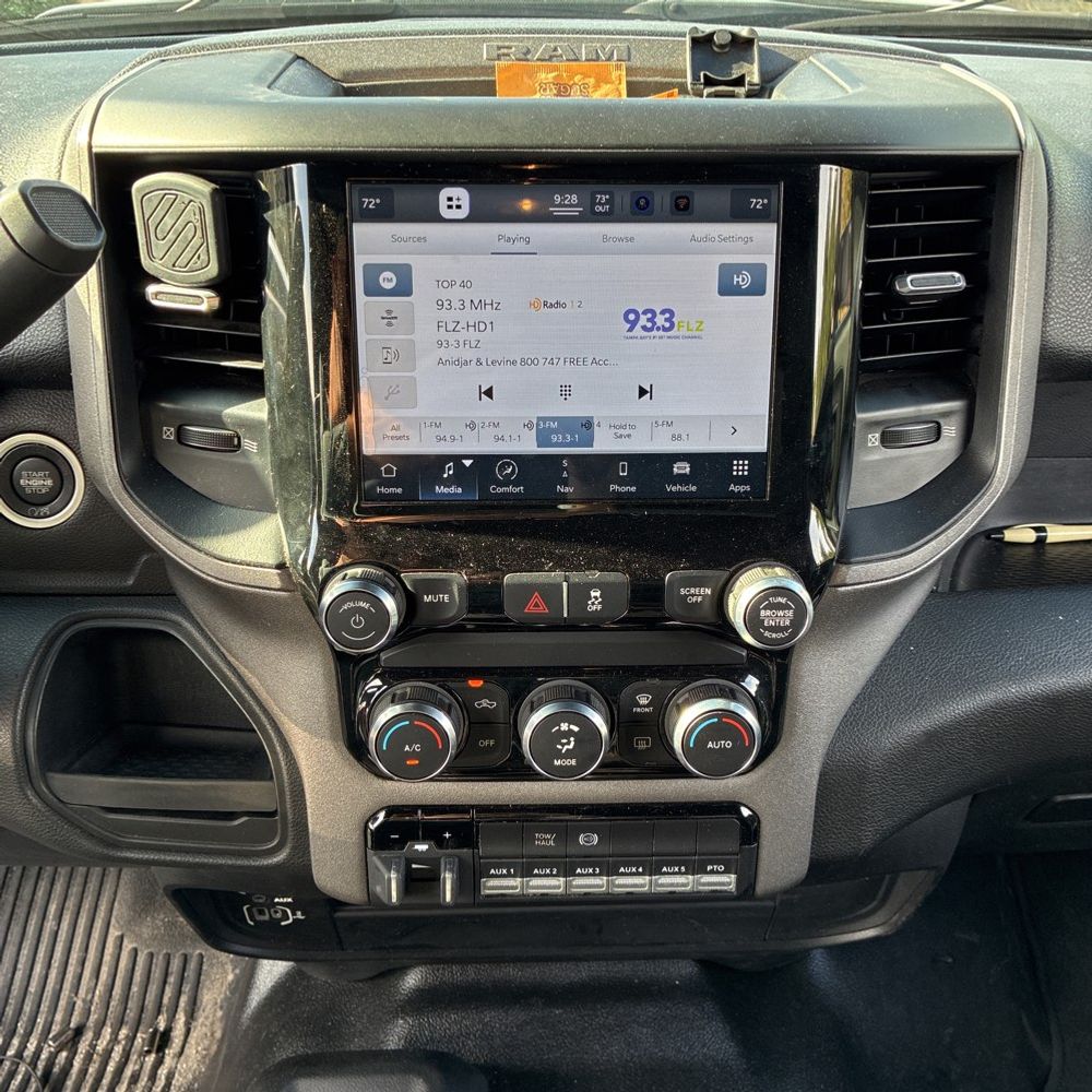 2022 Ram Commercial Tradesman CA60-84 CREW CAB/CHASSIS 4X4 6.7L