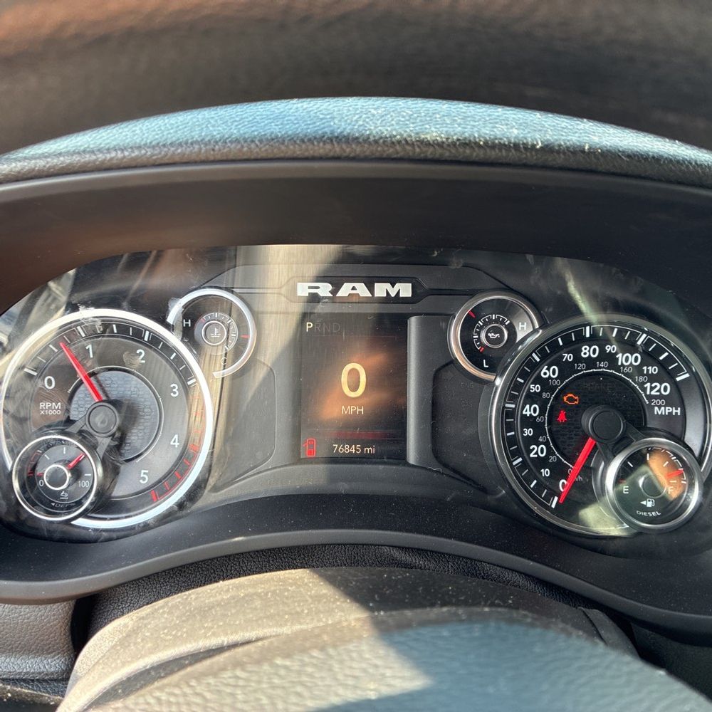 2022 Ram Commercial Tradesman CA60-84 CREW CAB/CHASSIS 4X4 6.7L