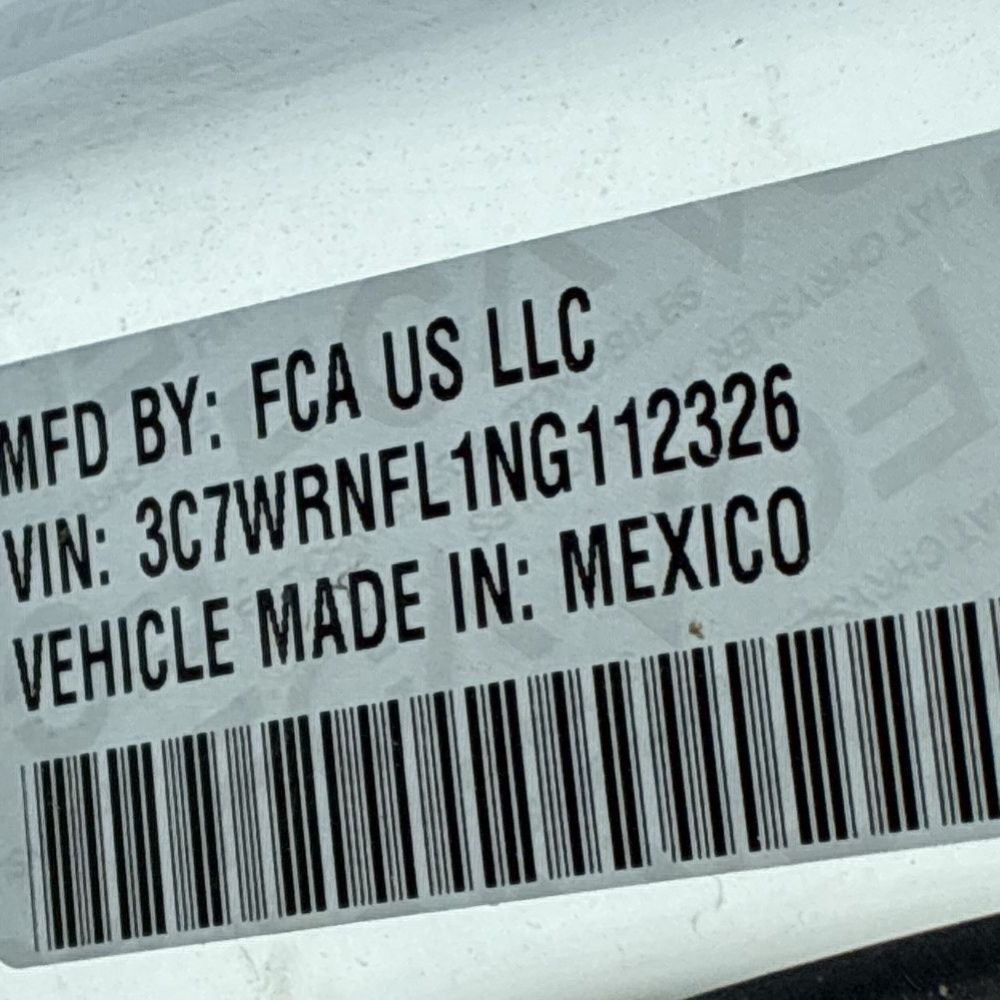 2022 Ram Commercial Tradesman CA60-84 CREW CAB/CHASSIS 4X4 6.7L