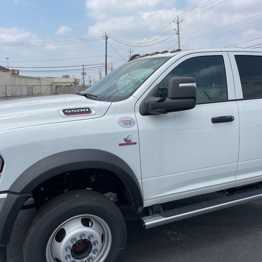 2024 Ram 5500 Chassis Tradesman/SLT/Laramie/Limited