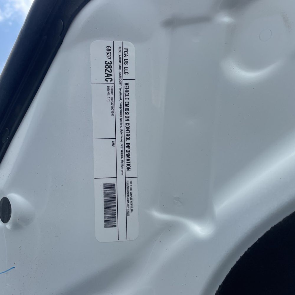 2024 Ram 5500 Chassis Tradesman/SLT/Laramie/Limited