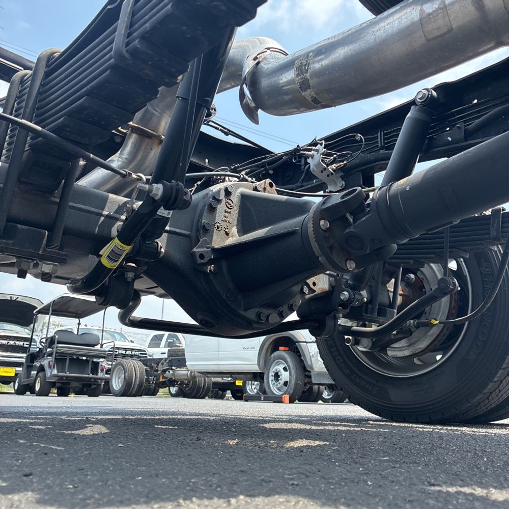2024 Ram 5500 Chassis Tradesman/SLT/Laramie/Limited