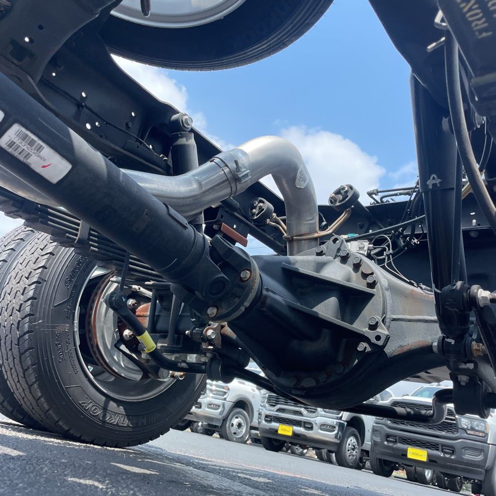 2024 Ram 5500 Chassis Tradesman/SLT/Laramie/Limited