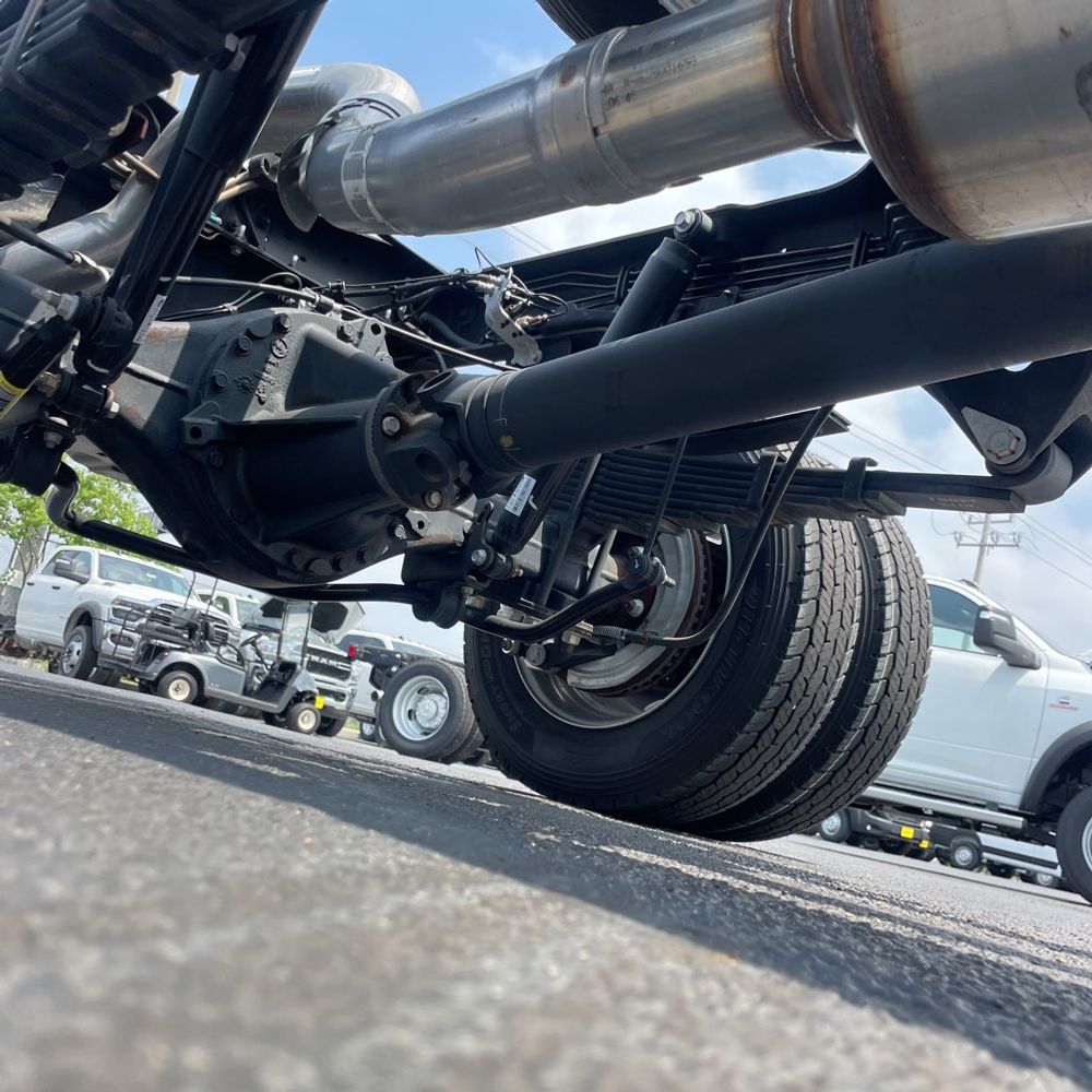2024 Ram 5500 Chassis Tradesman/SLT/Laramie/Limited