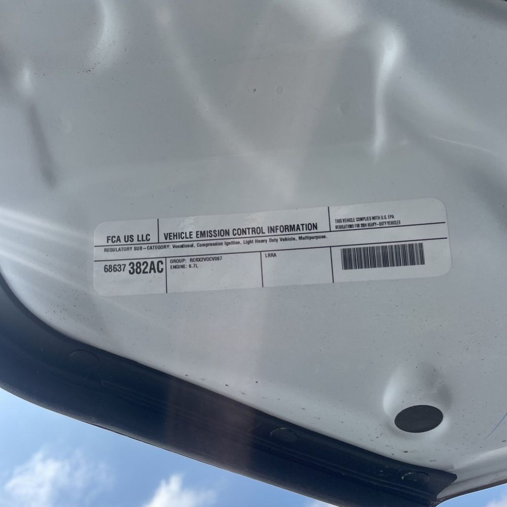 2024 Ram 5500 Chassis Tradesman/SLT/Laramie/Limited
