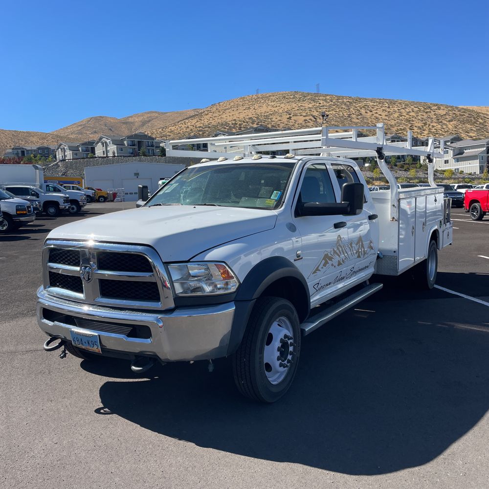 2016 Ram 5500 Crew