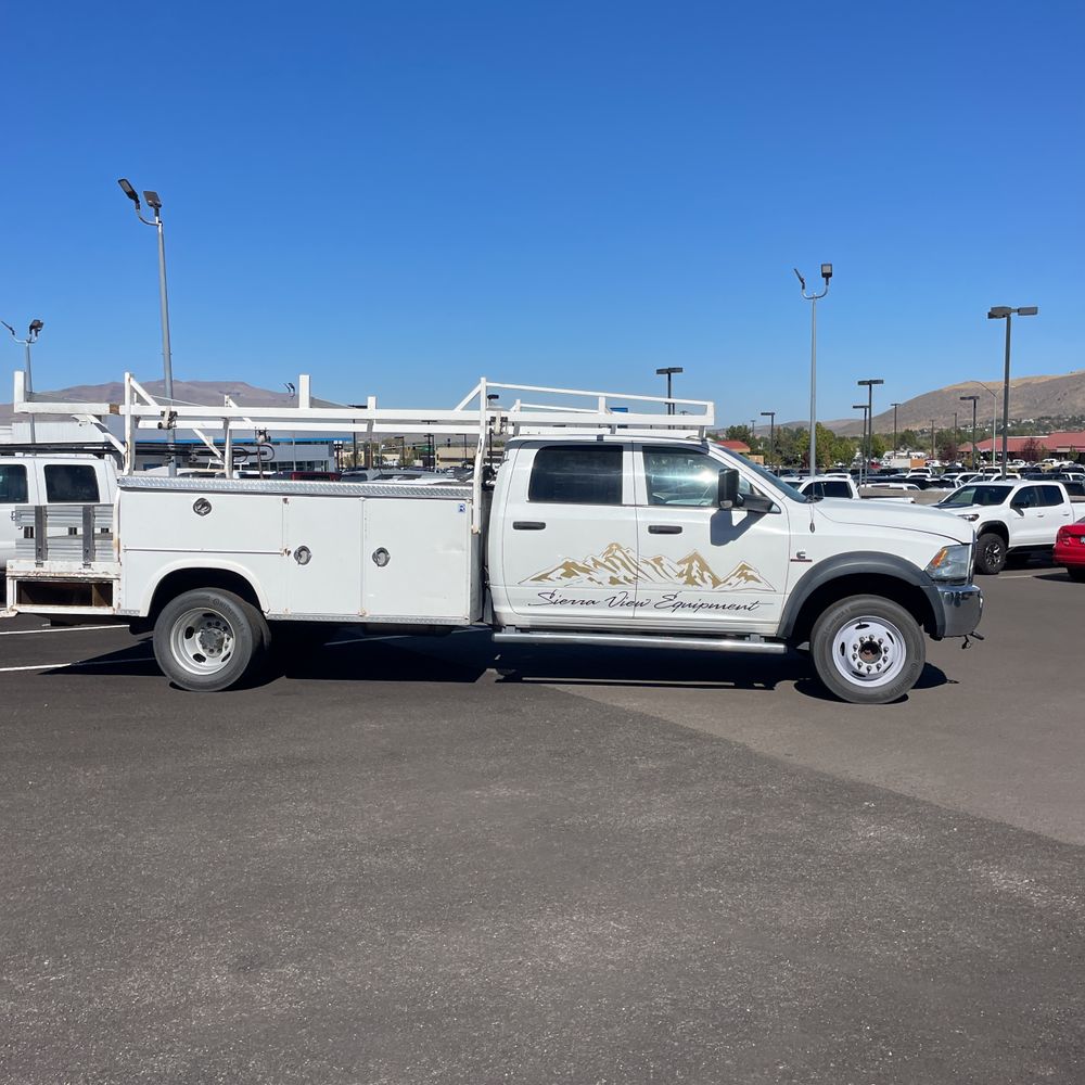 2016 Ram 5500 Crew
