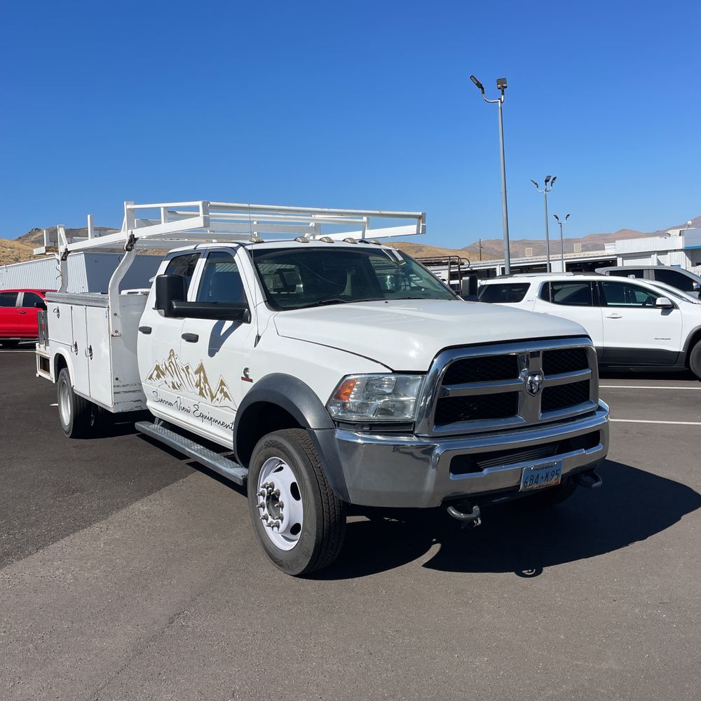 2016 Ram 5500 Crew