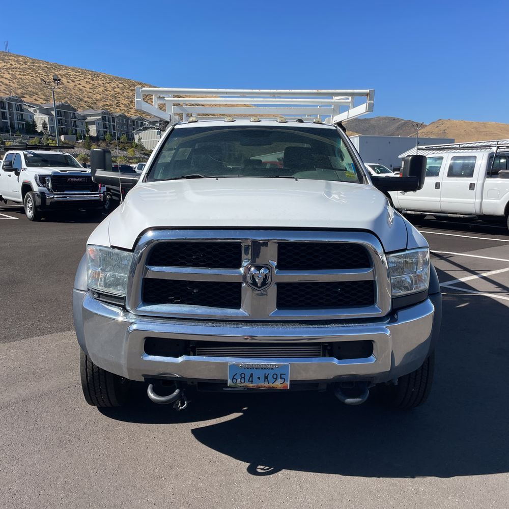 2016 Ram 5500 Crew