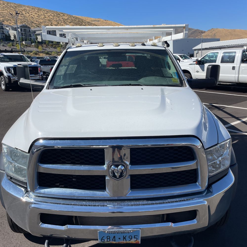 2016 Ram 5500 Crew