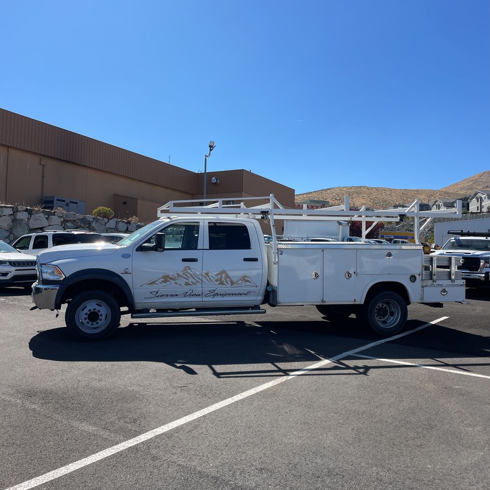 2016 Ram 5500 Crew