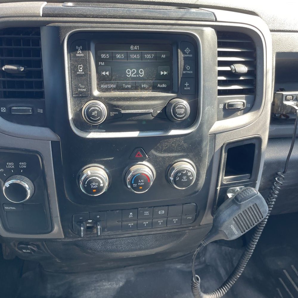 2016 Ram 5500 Crew