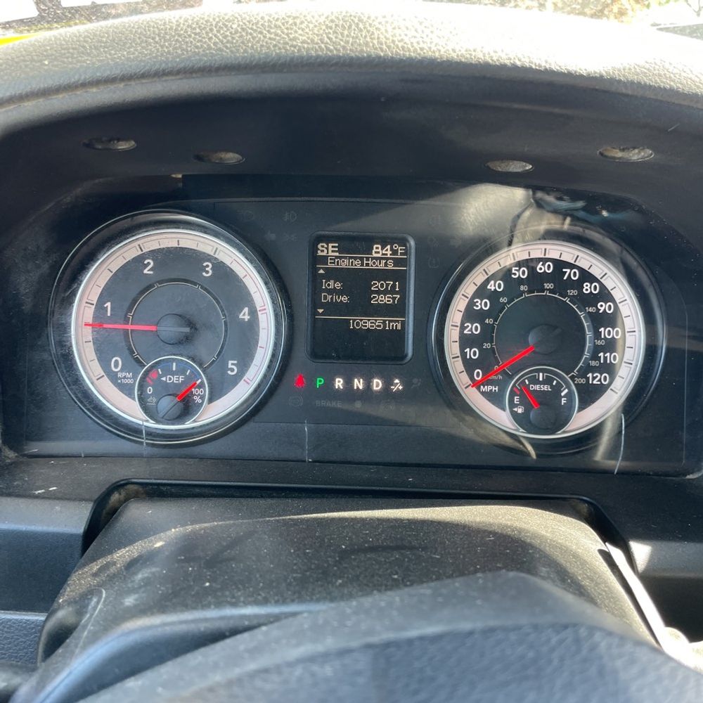 2016 Ram 5500 Crew