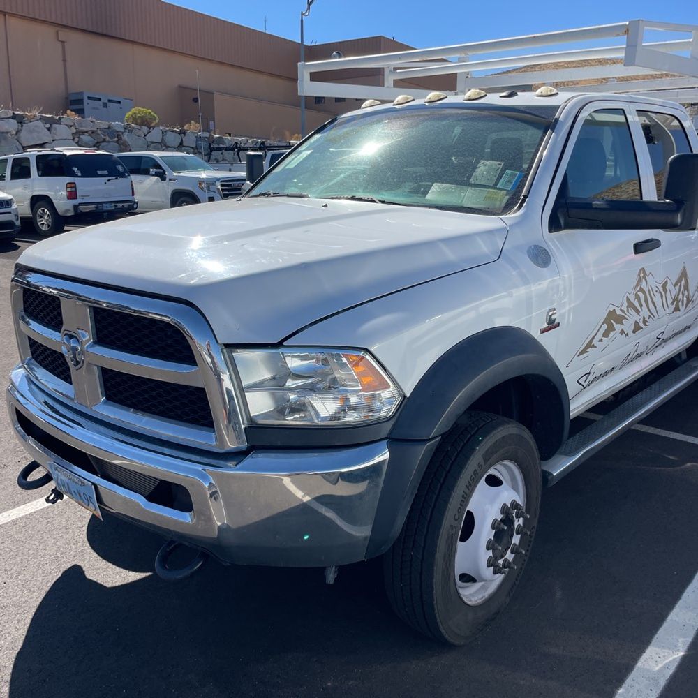 2016 Ram 5500 Crew