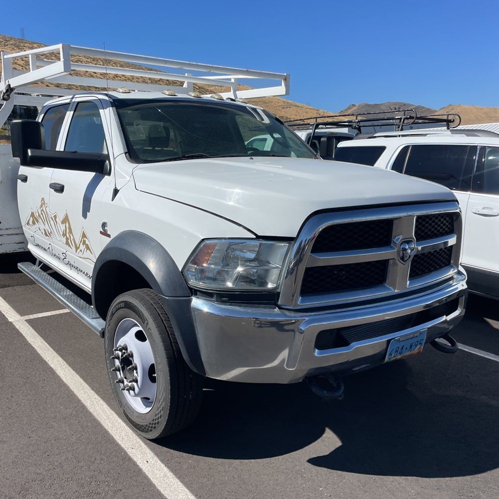 2016 Ram 5500 Crew