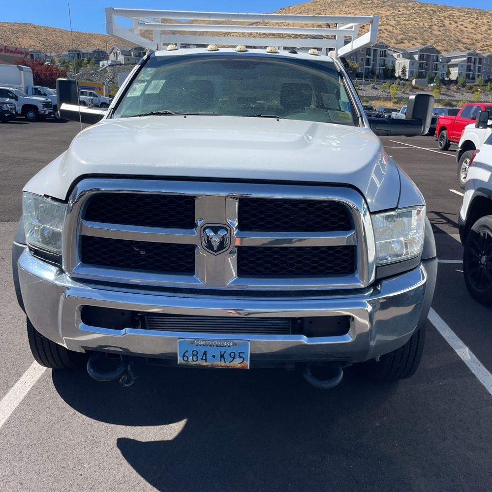 2016 Ram 5500 Crew