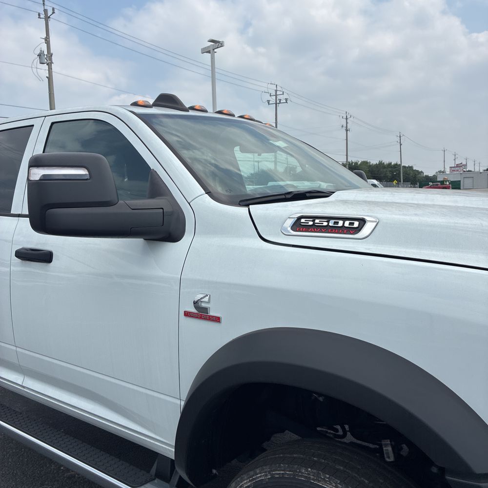 2024 Ram 5500 Chassis Tradesman/SLT/Laramie/Limited