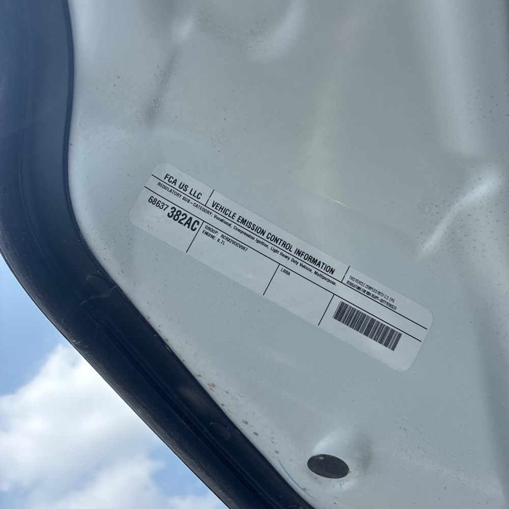 2024 Ram 5500 Chassis Tradesman/SLT/Laramie/Limited