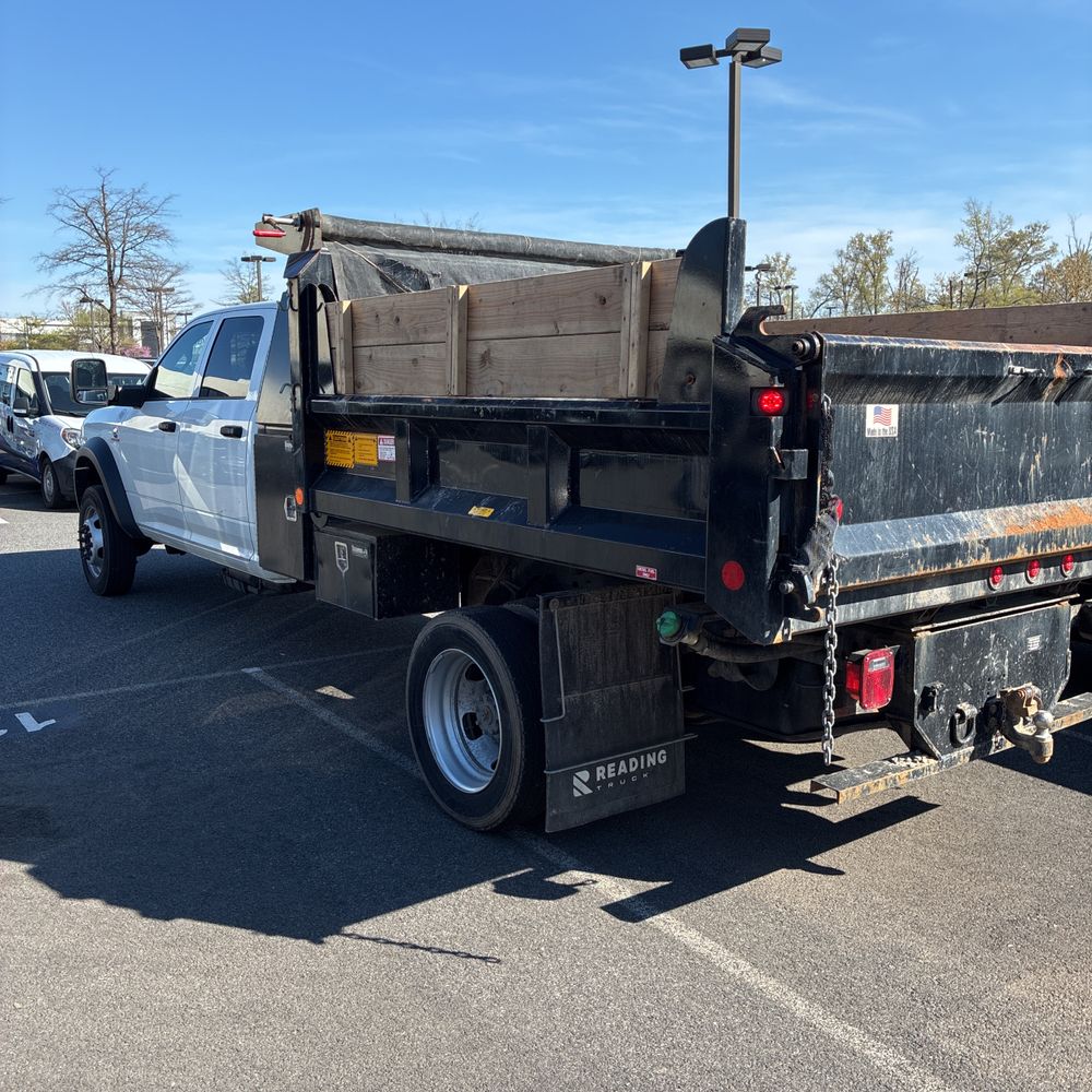 2024 Ram 5500 Chassis Tradesman/SLT/Laramie/Limited