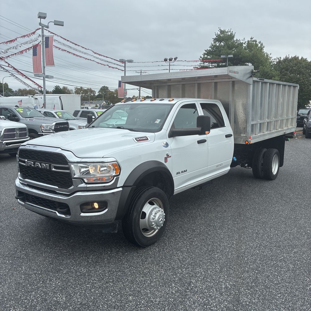 2021 Ram Commercial Tradesman CA60-84 CREW CAB/CHASSIS 4X4 6.7L