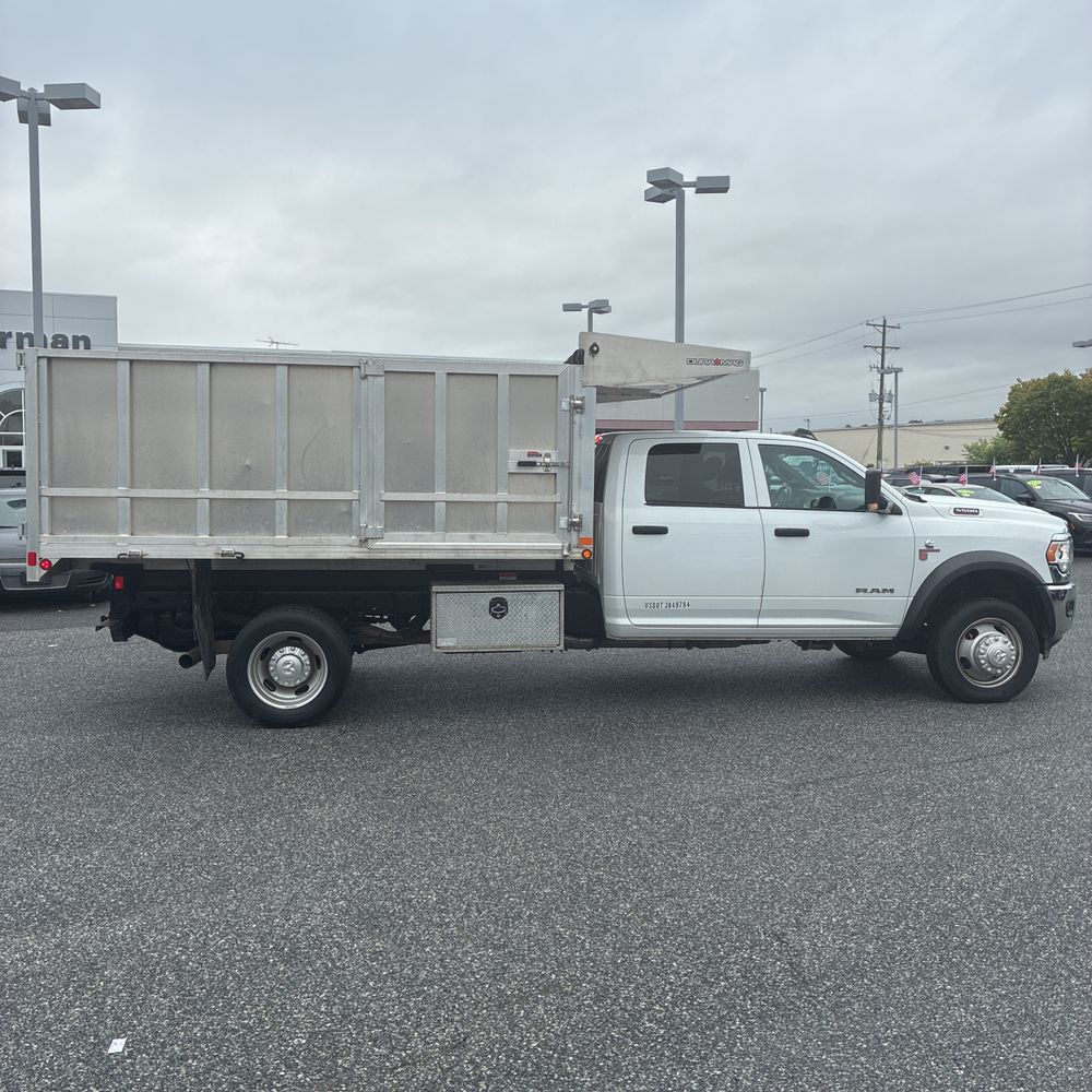 2021 Ram Commercial Tradesman CA60-84 CREW CAB/CHASSIS 4X4 6.7L