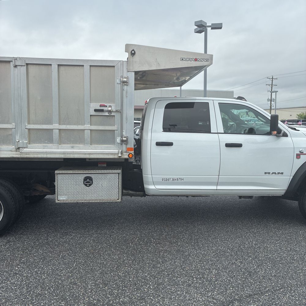 2021 Ram Commercial Tradesman CA60-84 CREW CAB/CHASSIS 4X4 6.7L