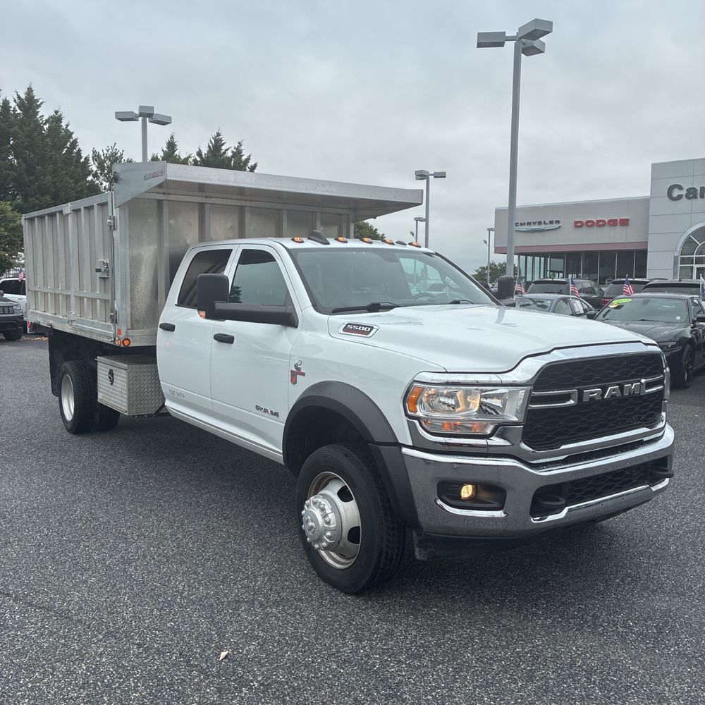 2021 Ram Commercial Tradesman CA60-84 CREW CAB/CHASSIS 4X4 6.7L