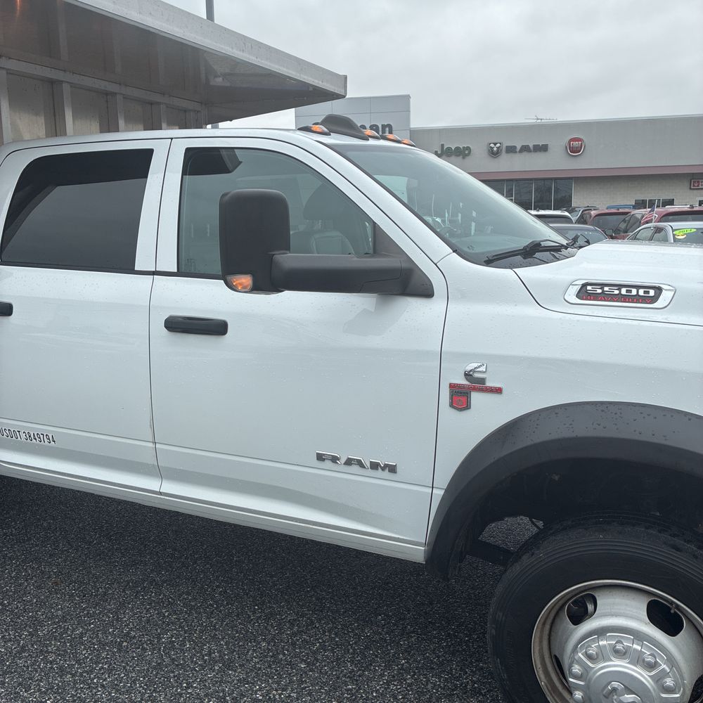 2021 Ram Commercial Tradesman CA60-84 CREW CAB/CHASSIS 4X4 6.7L