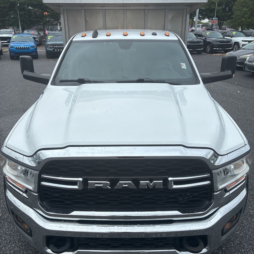 2021 Ram Commercial Tradesman CA60-84 CREW CAB/CHASSIS 4X4 6.7L