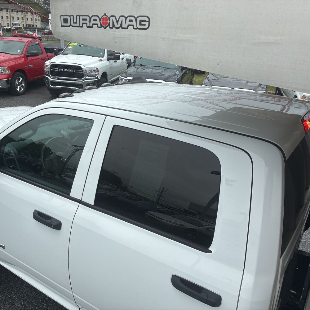 2021 Ram Commercial Tradesman CA60-84 CREW CAB/CHASSIS 4X4 6.7L