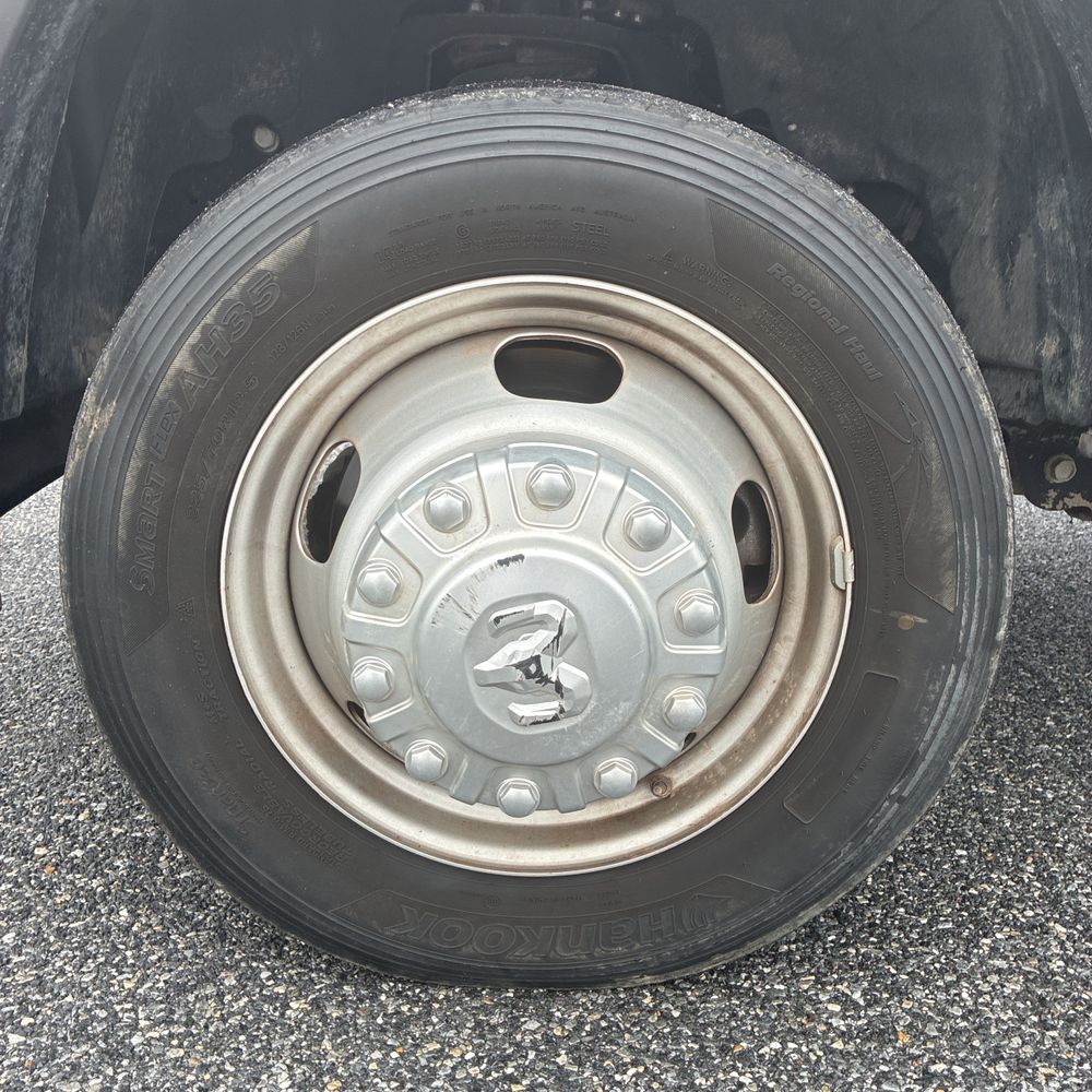 2021 Ram Commercial Tradesman CA60-84 CREW CAB/CHASSIS 4X4 6.7L
