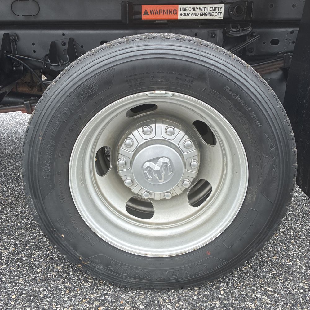 2021 Ram Commercial Tradesman CA60-84 CREW CAB/CHASSIS 4X4 6.7L