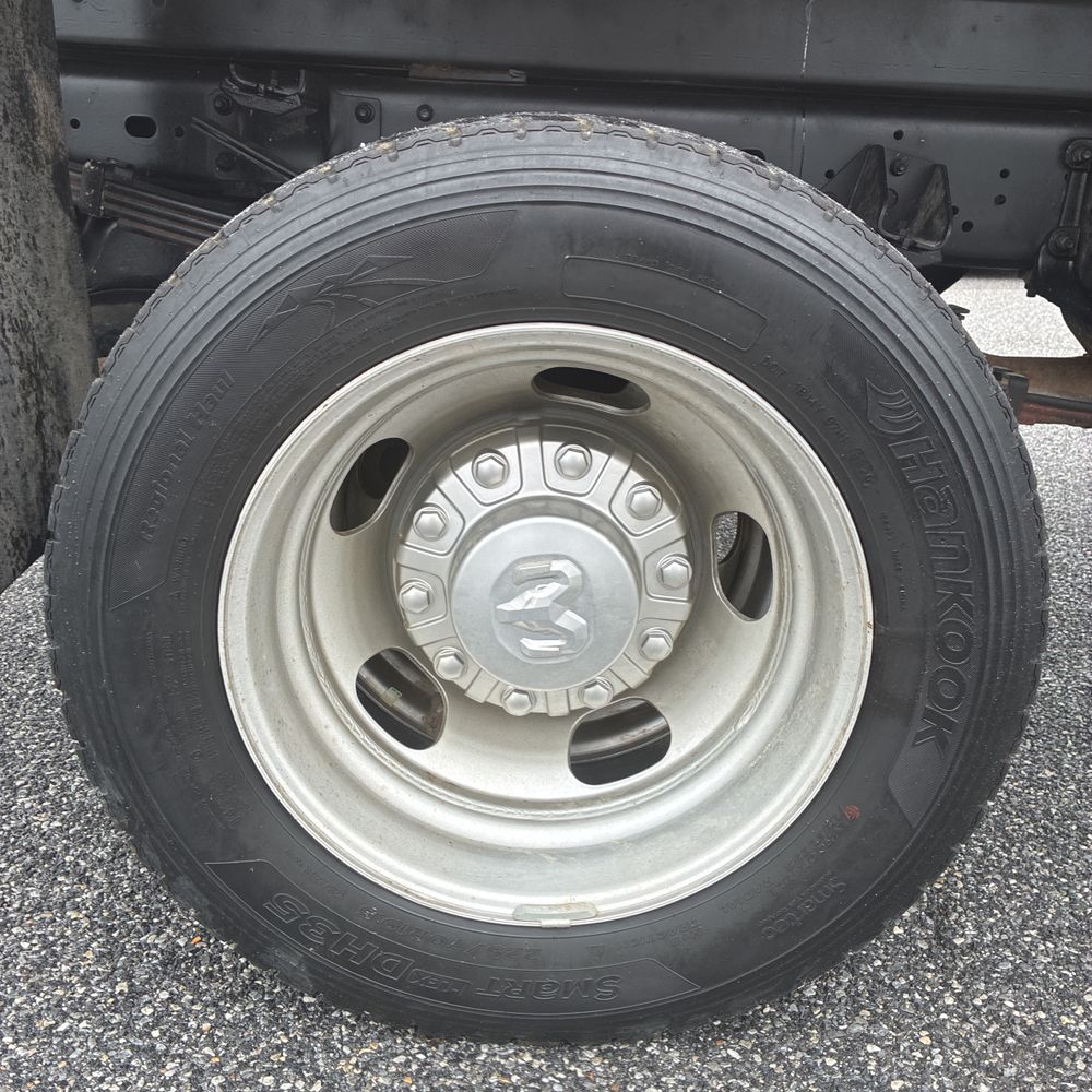 2021 Ram Commercial Tradesman CA60-84 CREW CAB/CHASSIS 4X4 6.7L