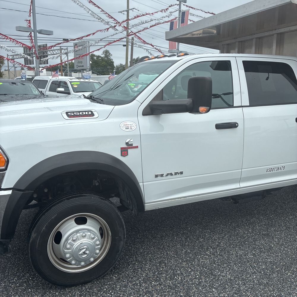 2021 Ram Commercial Tradesman CA60-84 CREW CAB/CHASSIS 4X4 6.7L