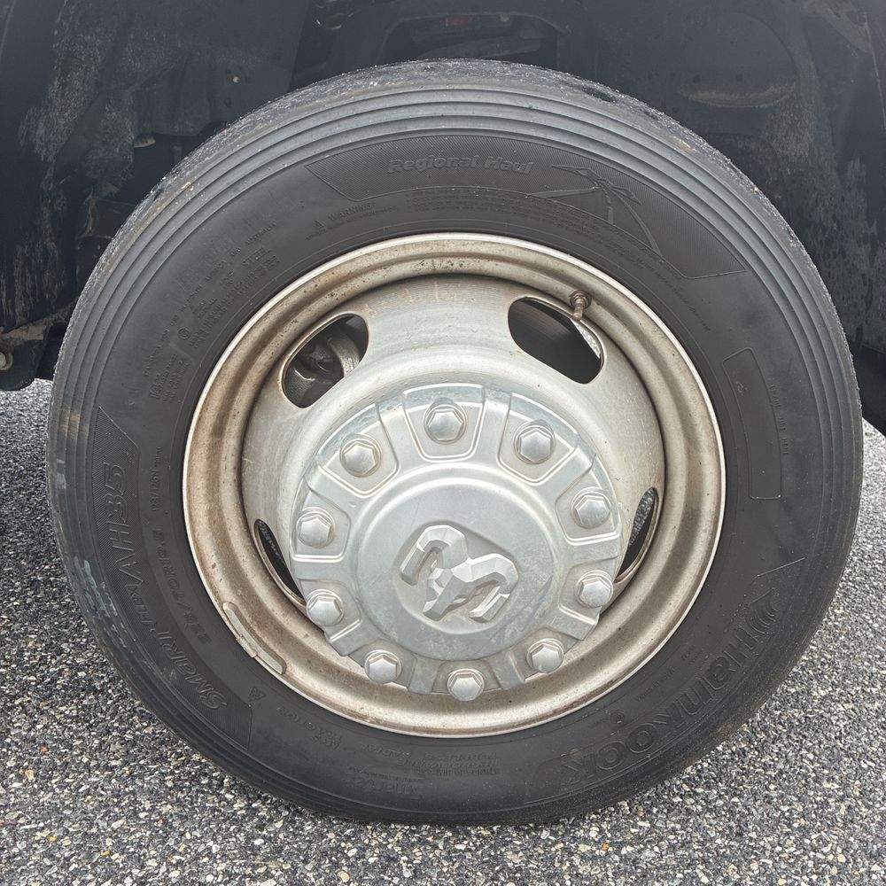 2021 Ram Commercial Tradesman CA60-84 CREW CAB/CHASSIS 4X4 6.7L
