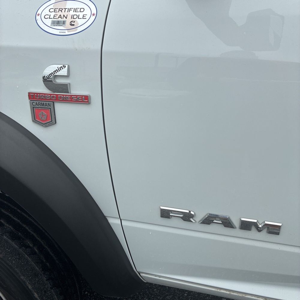 2021 Ram Commercial Tradesman CA60-84 CREW CAB/CHASSIS 4X4 6.7L