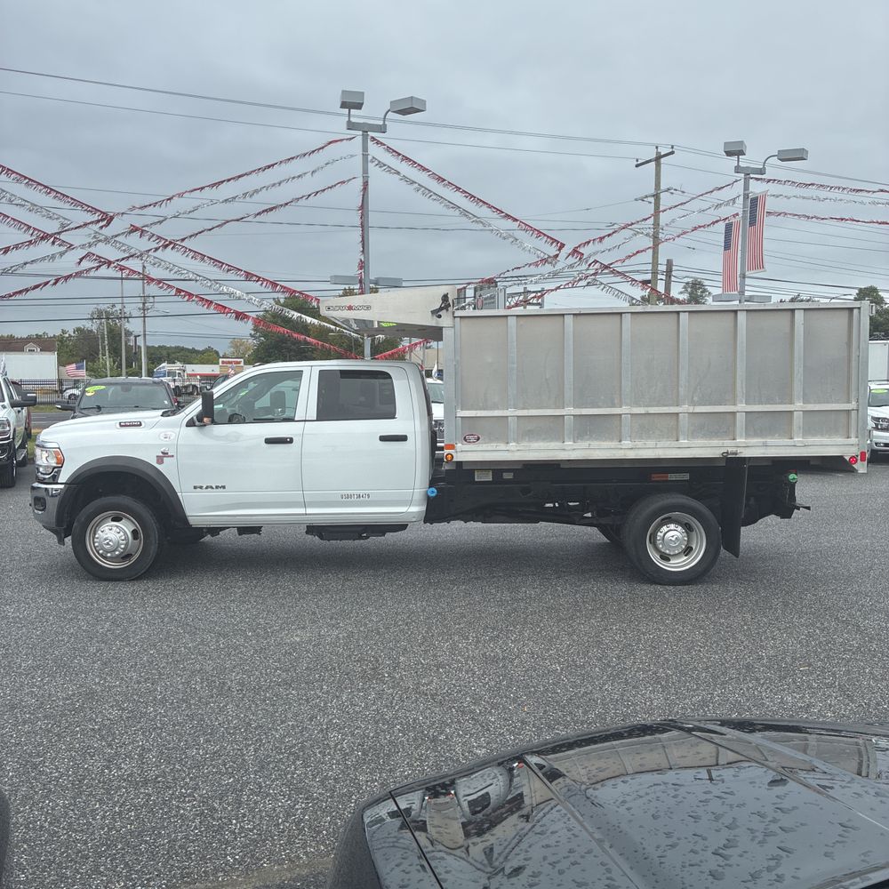 2021 Ram Commercial Tradesman CA60-84 CREW CAB/CHASSIS 4X4 6.7L