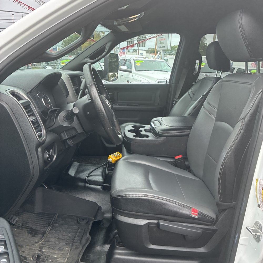 2021 Ram Commercial Tradesman CA60-84 CREW CAB/CHASSIS 4X4 6.7L