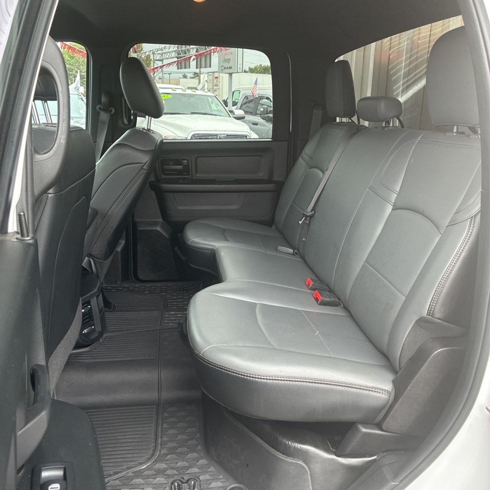 2021 Ram Commercial Tradesman CA60-84 CREW CAB/CHASSIS 4X4 6.7L